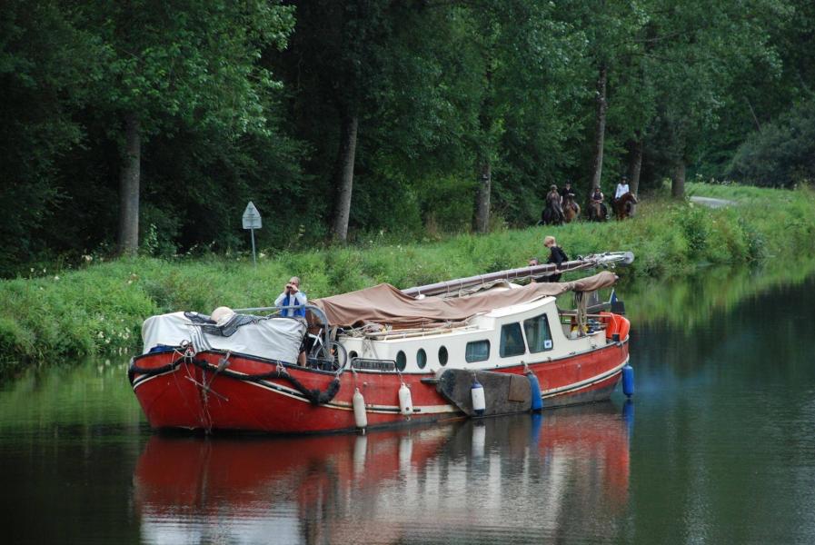 Canal de Nantes à Brest